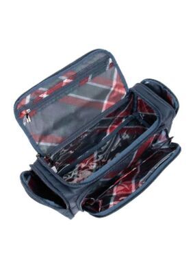 NWT- LUG- (2)TROLLEY BUNDLE- INDIGO BLUE-
